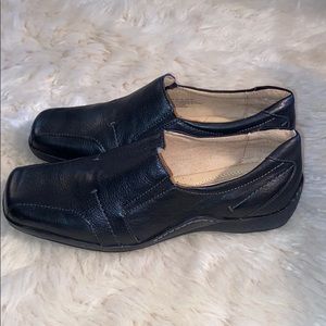 Naturalizer Dallen Black Leather Shoes